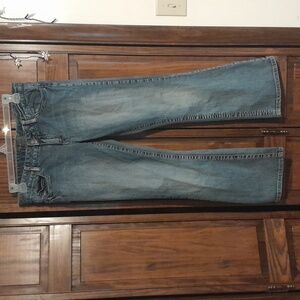 Amethyst Juniors 13 short boot cut jeans